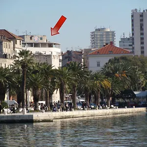  Appartement Diocletian Apartments&rooms Kroatië