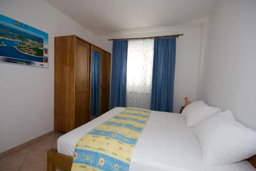Apartments Valentino Vrsar Croatia